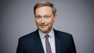Christian Linder's official Bundestag photo, with that cute little flirty smile that leaves you mentally drifting off with other thoughts and losing track of whatever he's actually saying.